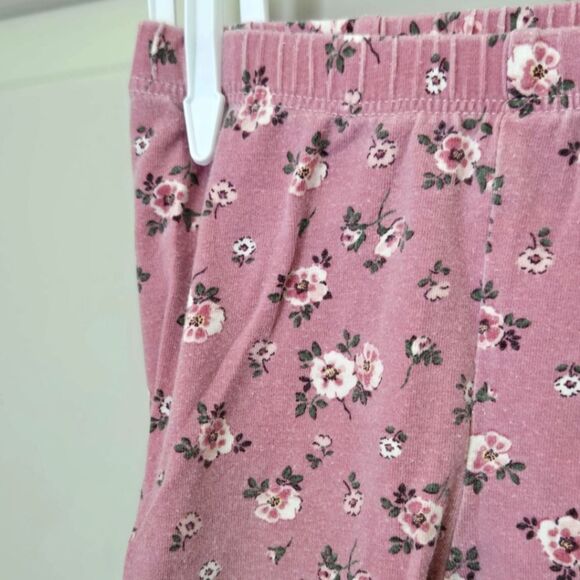 10/$10 Bundles Floral Leggings 3-6 M - Picture 2 of 4